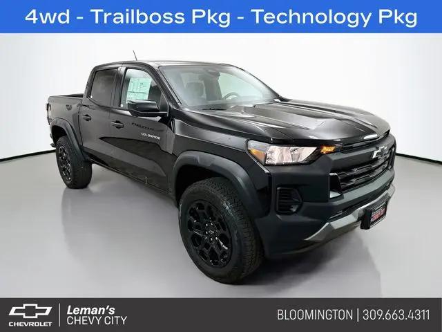 2026 Chevrolet Colorado Trail Boss, 4WD for sale in Bloomington, IL