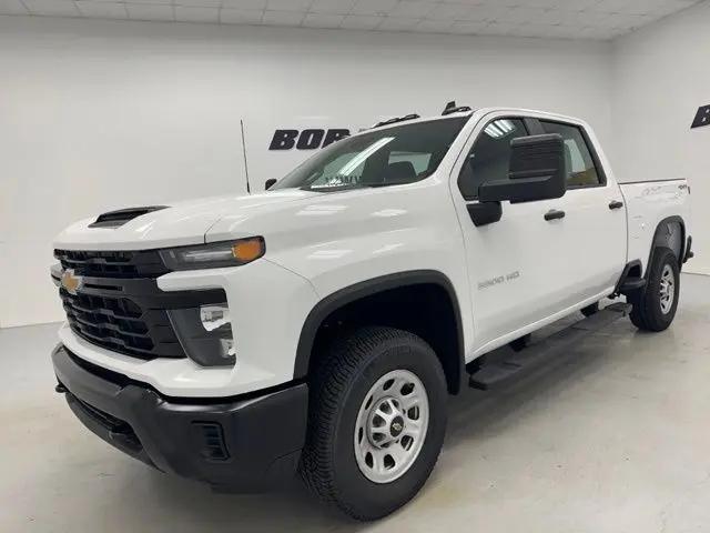 2026 Chevrolet Silverado 3500HD Crew Cab, Standard Bed, WT, 4WD for sale in Louisville, KY