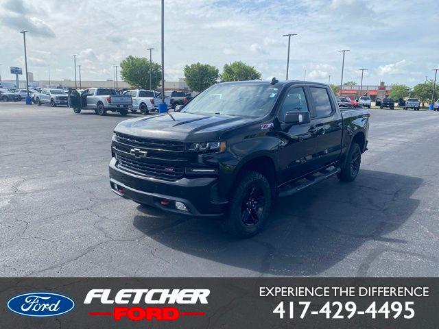 2020 Chevrolet Silverado 1500 4WD Crew Cab Short Bed LT Trail Boss for sale in Joplin, MO