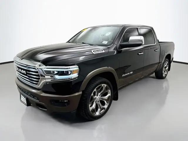 2021 Ram 1500 Limited Longhorn Crew Cab 4x4 5'7" Box