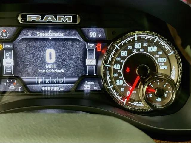 2021 Ram 1500 Limited Longhorn Crew Cab 4x4 5'7" Box