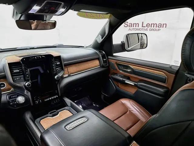 2021 Ram 1500 Limited Longhorn Crew Cab 4x4 5'7" Box