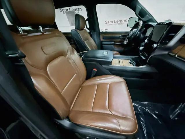 2021 Ram 1500 Limited Longhorn Crew Cab 4x4 5'7" Box