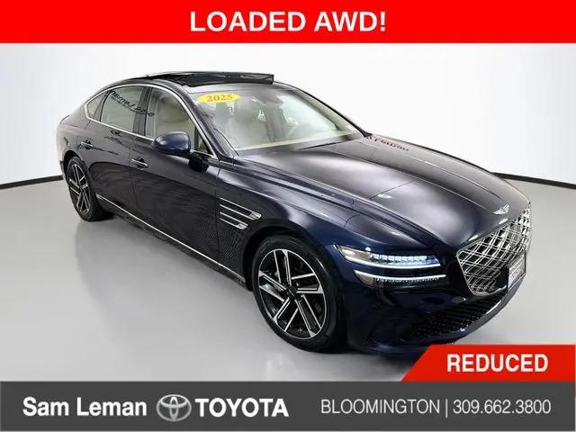 2025 Genesis G80 2.5T Advanced AWD for sale in Bloomington, IL