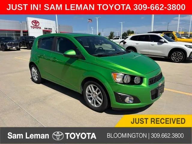 2014 Chevrolet Sonic LT Auto for sale in Bloomington, IL