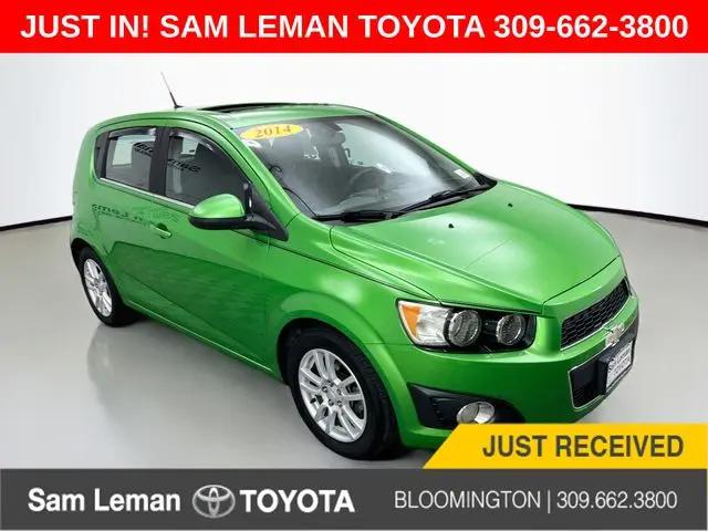 2014 Chevrolet Sonic LT Auto for sale in Bloomington, IL