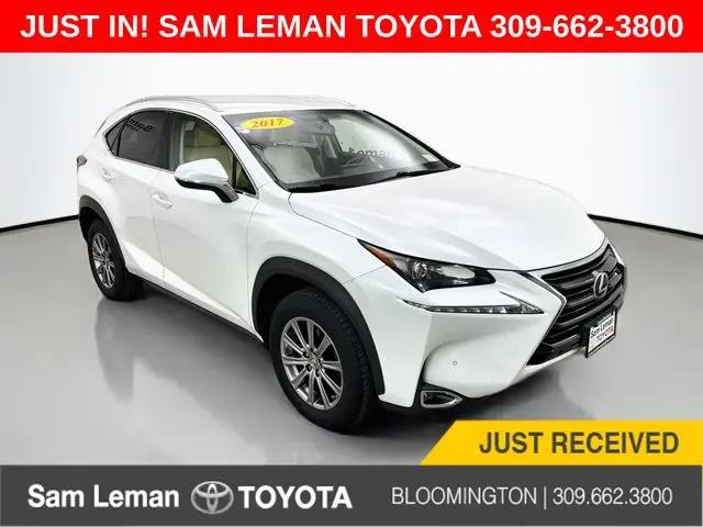 2017 Lexus NX 200t NX Turbo for sale in Bloomington, IL