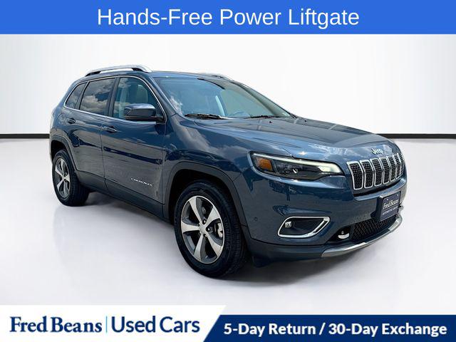 2021 Jeep Cherokee Limited 4x4 2021 Jeep Cherokee Limited 4x4