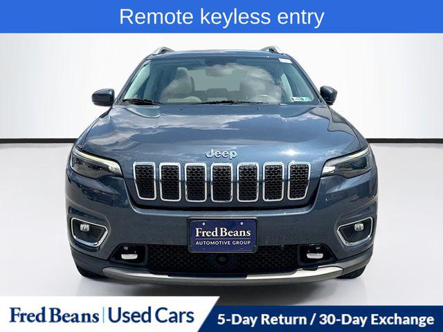 2021 Jeep Cherokee Limited 4x4 2021 Jeep Cherokee Limited 4x4