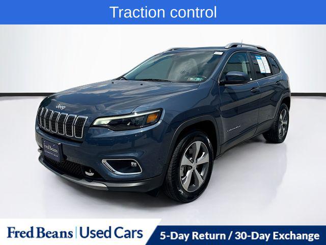 2021 Jeep Cherokee Limited 4x4 2021 Jeep Cherokee Limited 4x4