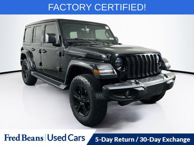 2022 Jeep Wrangler Unlimited Sahara Altitude 4x4