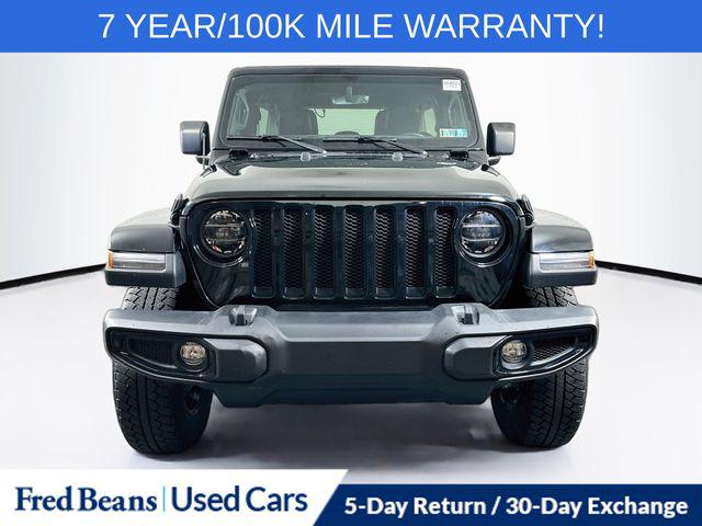 2022 Jeep Wrangler Unlimited Sahara Altitude 4x4