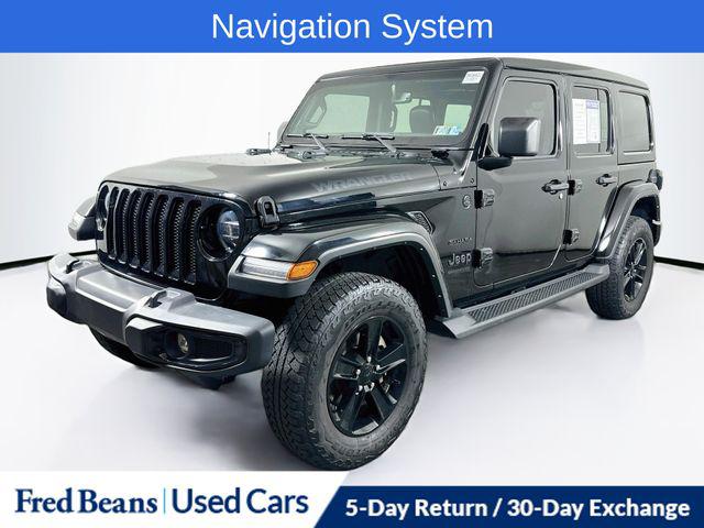 2022 Jeep Wrangler Unlimited Sahara Altitude 4x4