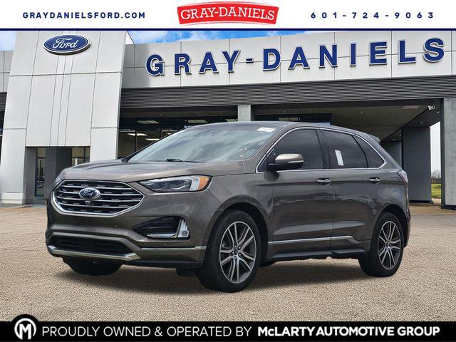 2019 Ford Edge Titanium for sale in Brandon, MS