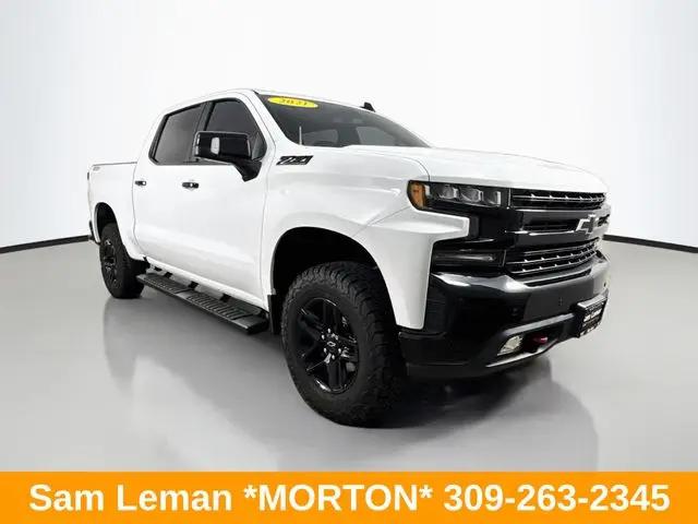 2021 Chevrolet Silverado 1500 4WD Crew Cab Short Bed LT Trail Boss for sale in Morton, IL