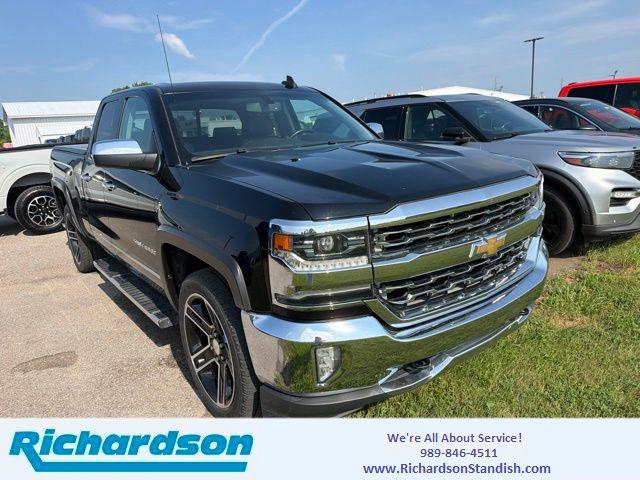 2017 Chevrolet Silverado 1500 LTZ for sale in Standish, MI