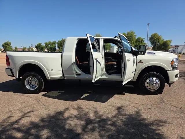 2023 Ram 3500 Limited Longhorn Mega Cab 4x4 6'4" Box