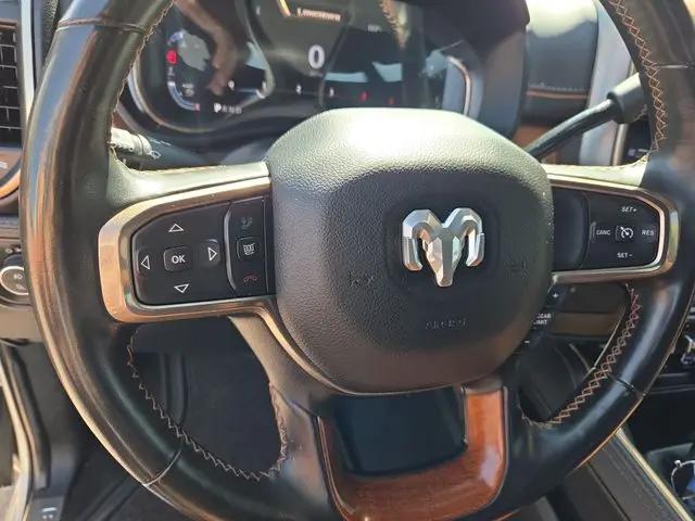 2023 Ram 3500 Limited Longhorn Mega Cab 4x4 6'4" Box