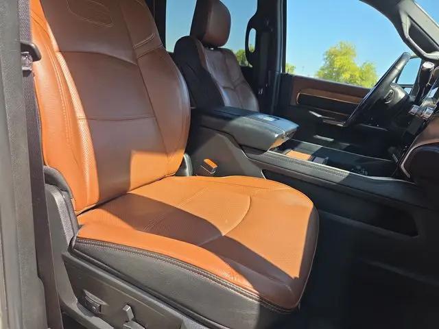 2023 Ram 3500 Limited Longhorn Mega Cab 4x4 6'4" Box