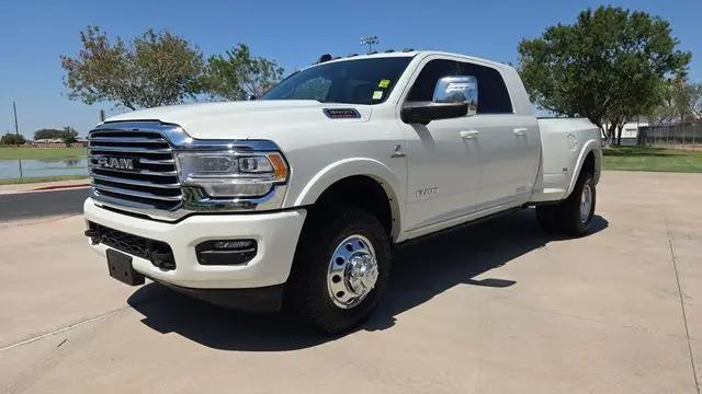 2023 Ram 3500 Limited Longhorn Mega Cab 4x4 64 Box