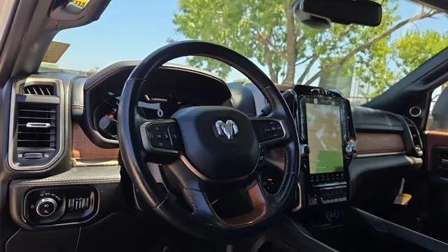 2023 Ram 3500 Limited Longhorn Mega Cab 4x4 64 Box