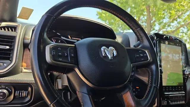 2023 Ram 3500 Limited Longhorn Mega Cab 4x4 64 Box