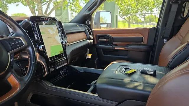 2023 Ram 3500 Limited Longhorn Mega Cab 4x4 64 Box
