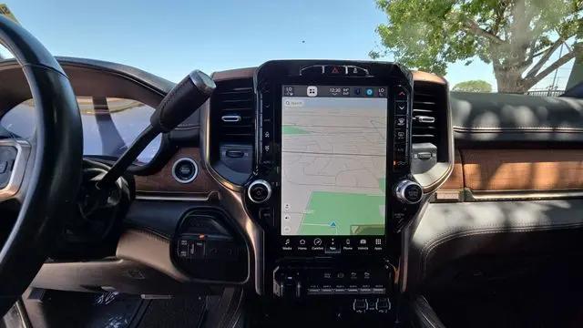 2023 Ram 3500 Limited Longhorn Mega Cab 4x4 64 Box