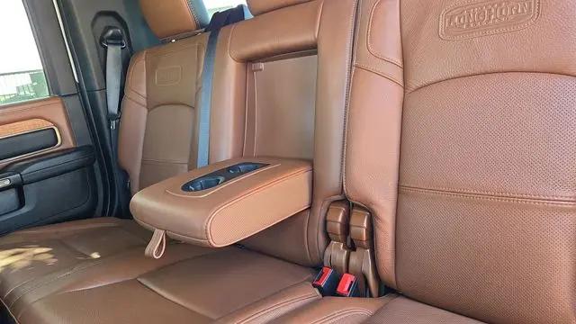2023 Ram 3500 Limited Longhorn Mega Cab 4x4 64 Box