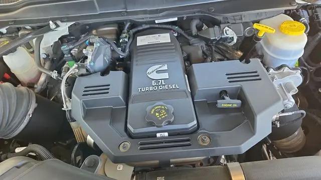 2023 Ram 3500 Limited Longhorn Mega Cab 4x4 64 Box