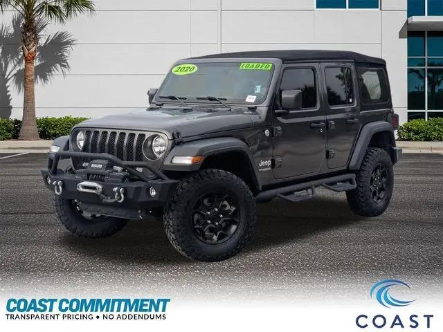 2020 Jeep Wrangler Freedom 4x4 for sale in Port Richey, FL