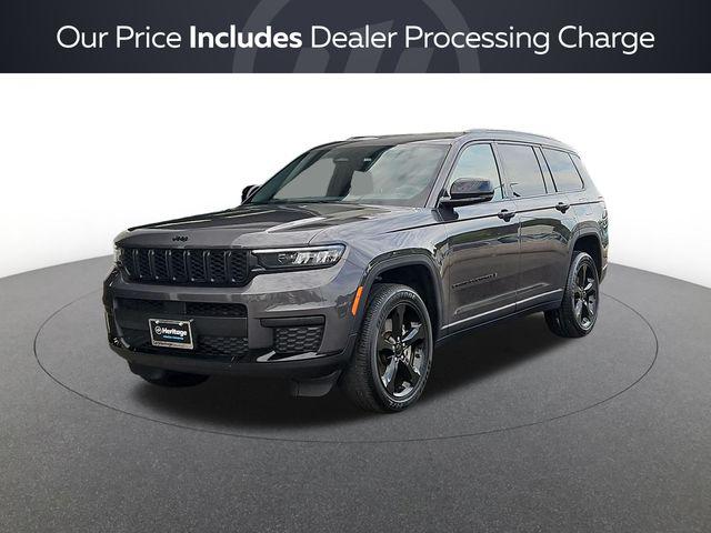 2023 Jeep Grand Cherokee L Altitude 4x4 2023 Jeep Grand Cherokee L Altitude 4x4