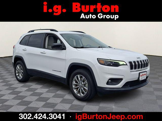 2022 Jeep Cherokee Latitude Lux 4x4 2022 Jeep Cherokee Latitude Lux 4x4