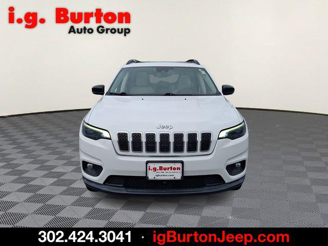2022 Jeep Cherokee Latitude Lux 4x4 2022 Jeep Cherokee Latitude Lux 4x4