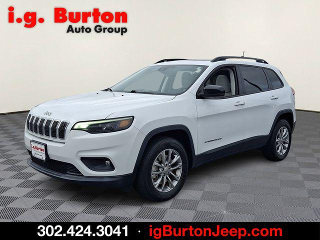 2022 Jeep Cherokee Latitude Lux 4x4 2022 Jeep Cherokee Latitude Lux 4x4