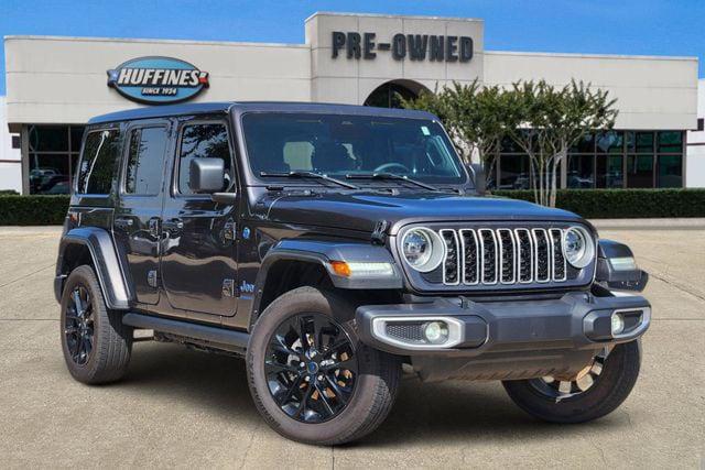 2025 Jeep Wrangler 4xe Sahara 4xe for sale in Plano, TX