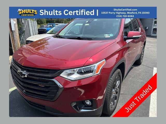 2020 Chevrolet Traverse FWD RS for sale in Wexford, PA