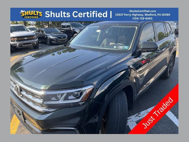 2021 Volkswagen Atlas 3.6 V6 SE w/ Technology R-Line for sale in Wexford, PA
