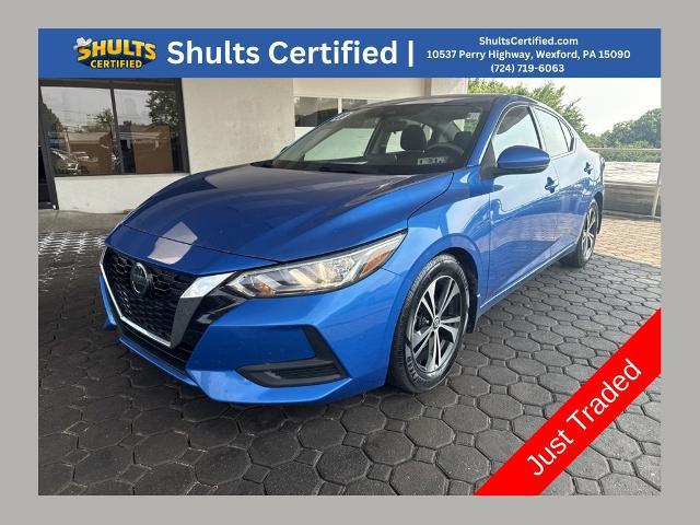 2020 Nissan Sentra SV Xtronic CVT for sale in Wexford, PA