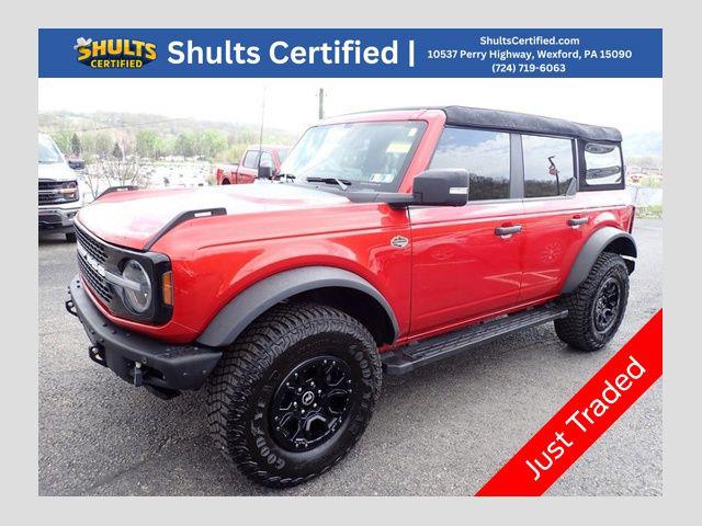 2024 Ford Bronco Wildtrak for sale in Wexford, PA