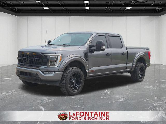 2022 Ford F-150 Platinum for sale in Birch Run, MI