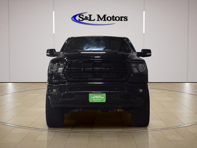 2021 Ram 1500 Big Horn Crew Cab 4x4 5'7" Box