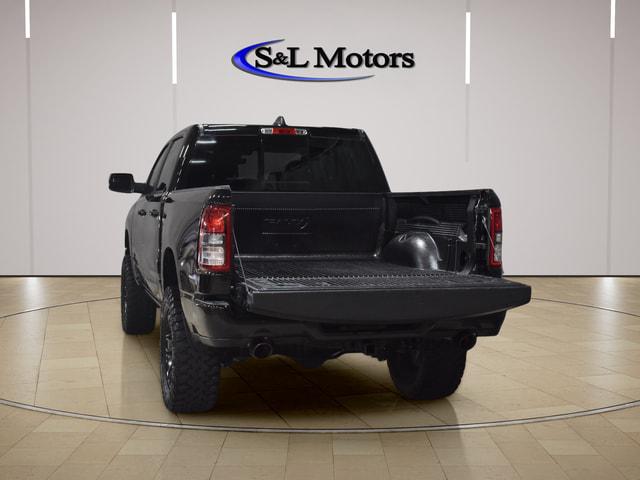 2021 Ram 1500 Big Horn Crew Cab 4x4 5'7" Box