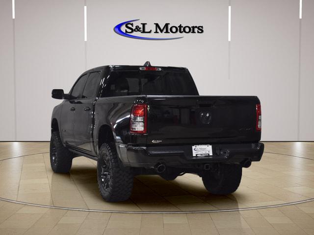 2021 Ram 1500 Big Horn Crew Cab 4x4 5'7" Box