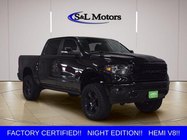 2021 Ram 1500 Big Horn Crew Cab 4x4 5'7" Box for sale in Pulaski, WI