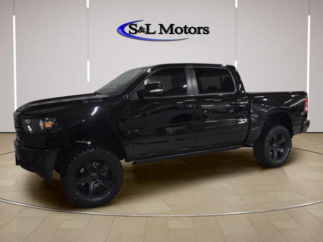 2021 Ram 1500 Big Horn Crew Cab 4x4 5'7" Box