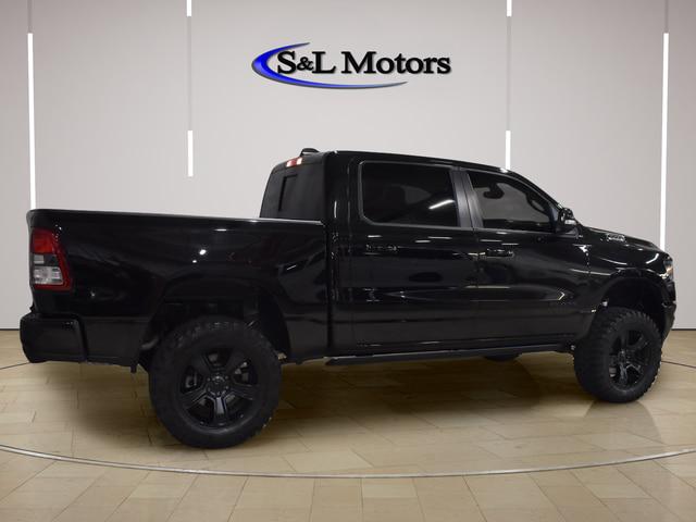 2021 Ram 1500 Big Horn Crew Cab 4x4 5'7" Box