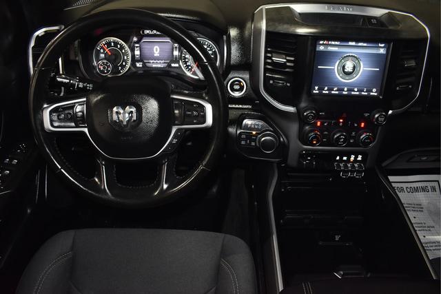 2021 Ram 1500 Big Horn Crew Cab 4x4 5'7" Box