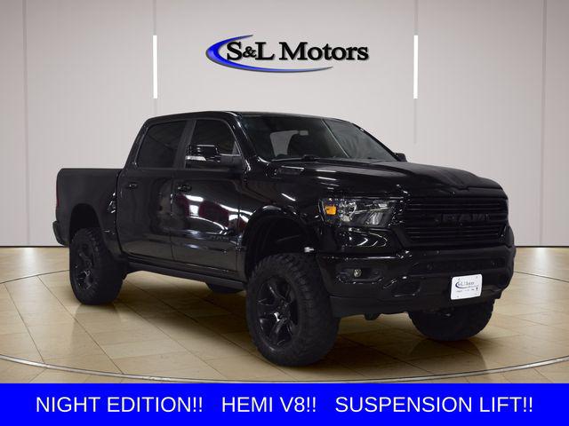 2021 Ram 1500 Big Horn Crew Cab 4x4 5'7" Box for sale in Pulaski, WI