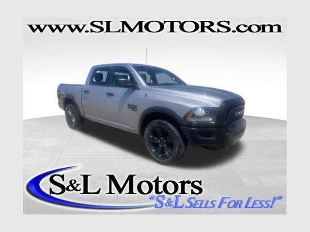 2024 Ram 1500 Classic Warlock Crew Cab 4x4 5'7" Box for sale in Pulaski, WI